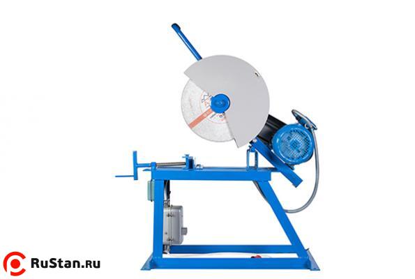 Станок отрезной маятниковый 400мм фото №2 Станок отрезной маятниковый фото №2