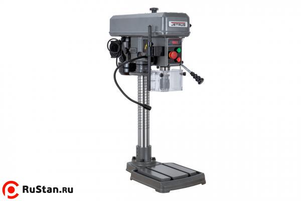 Вертикально-сверлильный станок JETRUS JDP-14T (400В) фото №2 JET JDP-14T фото №2