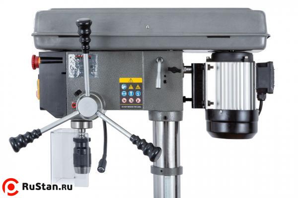 Вертикально-сверлильный станок JETRUS JDP-15LT (400В) фото №2 JET JDP-15LT фото №2