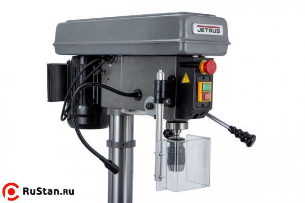 Вертикально-сверлильный станок JETRUS JDP-17LM (230В) фото №7 JET JDP-17LM фото №7