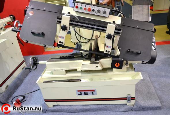 Ленточнопильный станок JET HBS-1018W, общий вид фото №18 Ленточнопильный станок JET HBS-1018W, общий вид фото №18