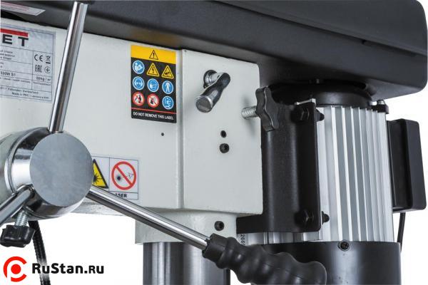 Напольный сверлильный станок JET JDP-13FM фото №6 JET JDP-13FM фото №6