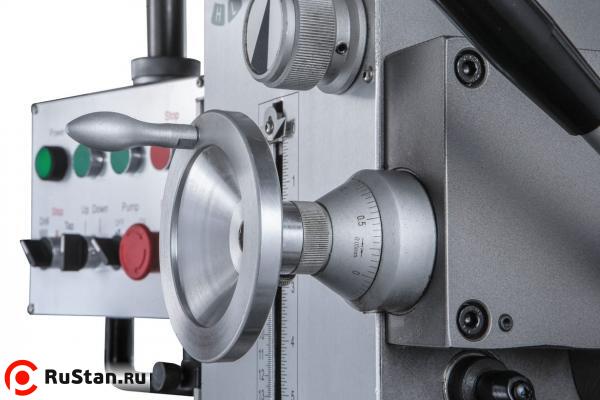 Редукторный фрезерно-сверлильный станок JET JMD-50LPFD фото №9 JET JMD-50LPFD фото №9