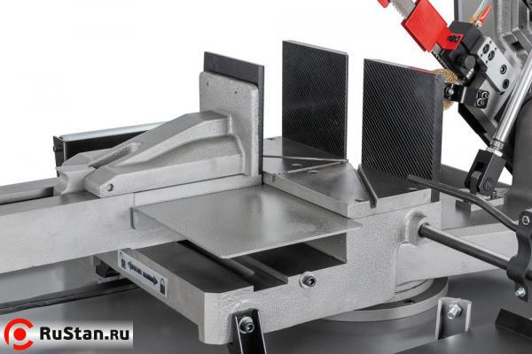 Полуавтоматический ленточнопильный станок по металлу JET MBS-1420DASP фото №5 JET MBS-1420DASP фото №5