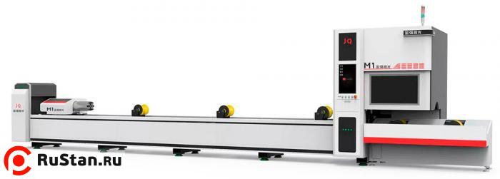 Лазерный станок для резки труб JQLaser M1 (1кВт) фото №3 JQLaser M1 фото №3