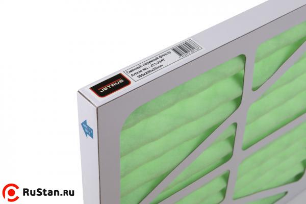 Электростатический фильтр фото №6 Сменный наружный электростатический фильтр 595 х 290 х 25 мм для AFS-1000/1800/PM1200 фото №6