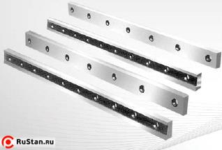 Комплект ножей для резки нержавеющей стали (опция) фото №7 Комплект ножей для резки нержавеющей стали (опция) фото №7