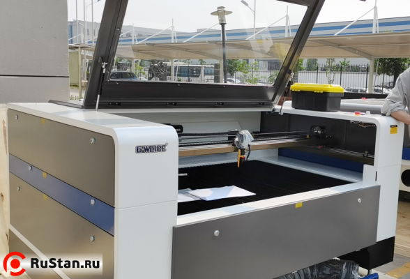 Лазерный станок для гравировки и резки фанеры акрила LC1390N (150W Reci С6, CW5200, Ruida) фото №3 LC1390N (150W Reci С6) фото №3