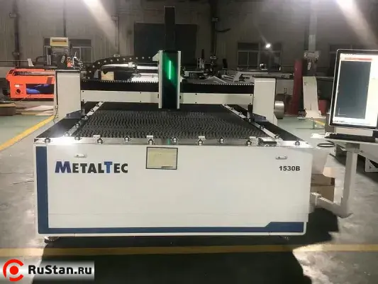 Оптоволоконный лазерный станок для резки металла 1530S (3000W Raycus) фото №6 1530S (3000W Raycus) фото №6