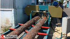 Ленточная пилорама Авангард-ЛП-80-2Д фото №4 Авангард-ЛП-80-2Д фото №4