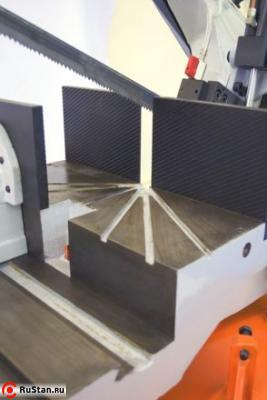 Поворот рамы пилы на угол от -45° до +60° фото №4 Stalex BS-315G фото №4