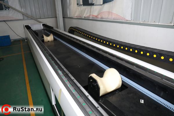 Лазерный труборез для круглых и профильных труб LF90M-3000W (IPG 3 кВт) фото №8 LF90M-3000W IPG фото №8