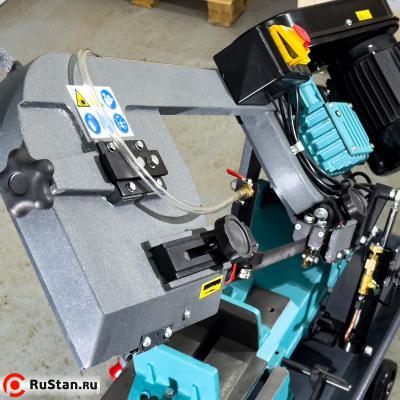 Ленточнопильный станок по металлу AURA LM-180B/380 фото №13 AURA LM-180B/380 фото №13