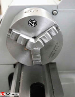 В стандартной комплектации поставляется быстрозажимной трехкулачковый патрон 100мм фото №10 METAL MASTER MML 1830 фото №10