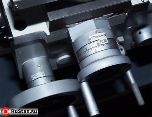 Все рукоятки оснащены четкими и удобными лимбами. фото №4 METAL MASTER X36100K фото №4