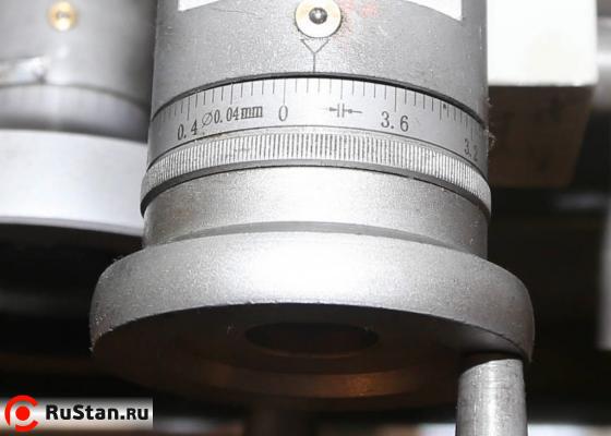 Все рукоятки оснащены четкими и удобными лимбами. фото №8 METAL MASTER X32100K фото №8