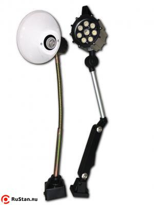 светильник местного освещения для станков светодиодный фото №8 LED M2-220V фото №8