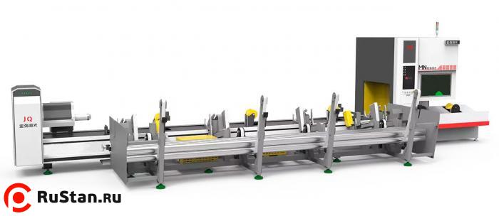 Лазерный комплекс для резки круглых и профильных труб JQLaser MN с автозагрузкой труб фото №4 JQLaser MN фото №4