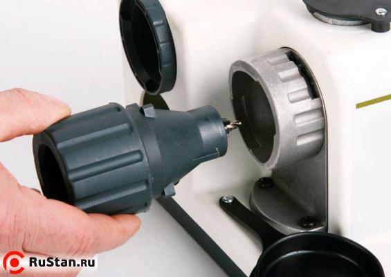 Шлифовка сверла: легким вращением от упора до упора фото №5 Optimum GQ-D13 фото №5