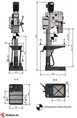 Вертикально-сверлильный станок OPTIdrill DH32GSV фото №4 OPTIdrill DH32GSV фото №4