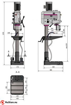 Вертикально-сверлильный станок OPTIdrill DH35G фото №2 OPTIdrill DH35G фото №2