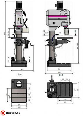 Вертикально-сверлильный станок OPTIdrill DH55G фото №4 OPTIdrill DH55G фото №4