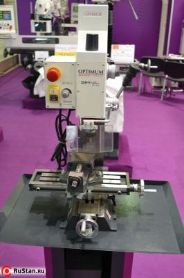Настольный фрезерный станок Opti BF16 Vario фото №2 Opti BF16 Vario фото №2
