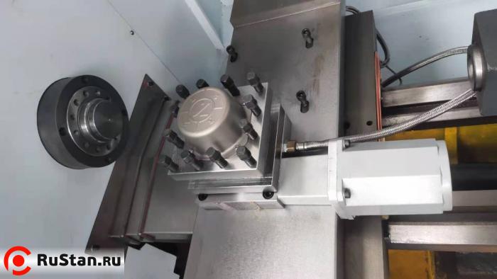 Токарный станок с ЧПУ Realrez CK 6130 фото №4 Токарный станок с ЧПУ Realrez CK 6130 фото №4