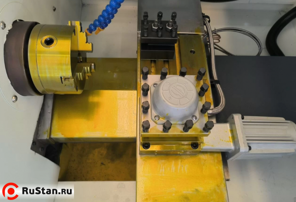 Токарный станок с ЧПУ Realrez СК0640 фото №5 Токарный станок с ЧПУ Realrez СК0640 фото №5