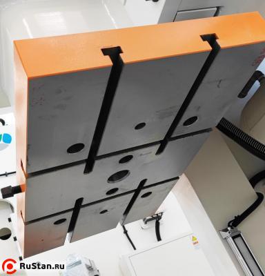 Плита ползуна Пресс однокривошипный Qiaosen ST-110 (110 тонн) фото №8 Плита ползуна Пресс однокривошипный Qiaosen ST-110 (110 тонн) фото №8