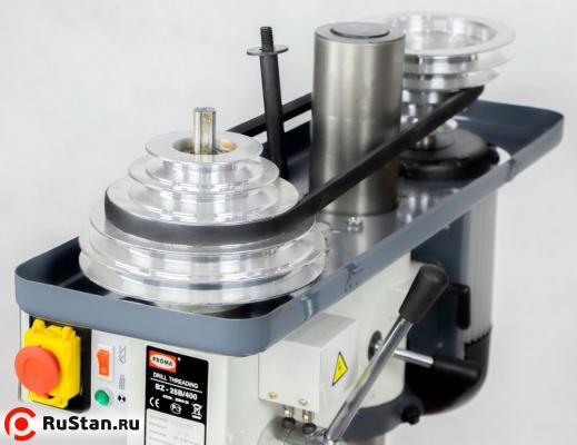 Промышленный сверлильный станок с функцией резьбонарезания PROMA BZ-25B/400 фото №6 PROMA BZ-25B/400 фото №6