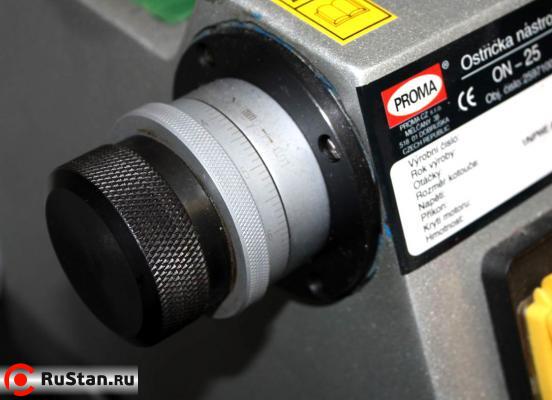 Станок для заточки фрез, сверл PROMA ON-25 фото №3 PROMA ON-25 фото №3