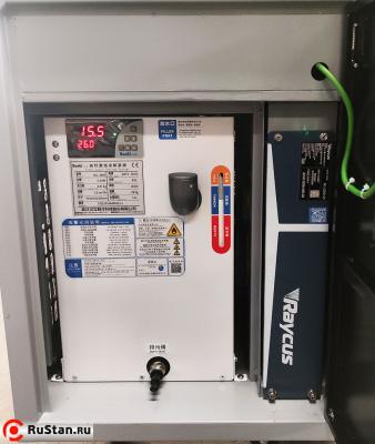 Лазерный очиститель ржавчины Raptor SFC-2000R (2000Вт Raycus) фото №7 Лазерный очиститель ржавчины Raptor SFC-2000R (2000Вт Raycus) фото №7