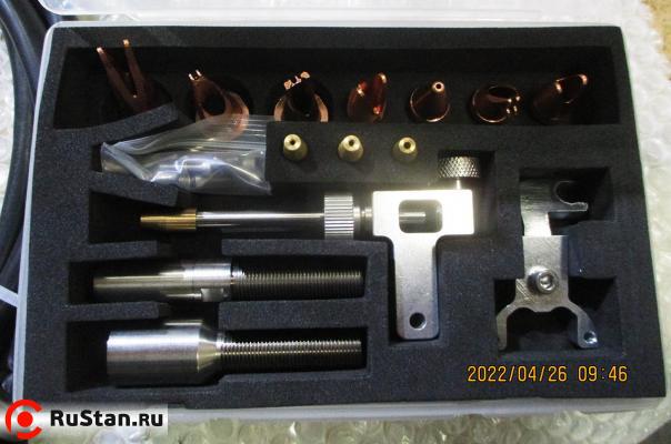 Набор для головки Qilin. Ручной лазерный сварочный аппарат Raptor SFW-1500 PRO (1500Вт Raycus) фото №8 Raptor SFW-1500 PRO фото №8