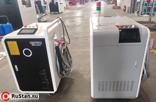 Сравнение с старым корпусом. Лазерный сварочный аппарат 3в1 Raptor SFW-1500S (сварка, резка, чистка) фото №11 Сравнение с старым корпусом. Лазерный сварочный аппарат 3в1 Raptor SFW-1500S (сварка, резка, чистка) фото №11