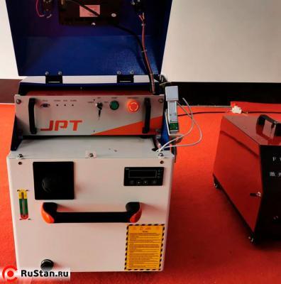 Лазерный сварочный аппарат 3в1 Raptor WCCS-1500W (сварка, резка, чистка) фото №6 Лазерный сварочный аппарат 3в1 Raptor WCCS-1500W (сварка, резка, чистка) фото №6