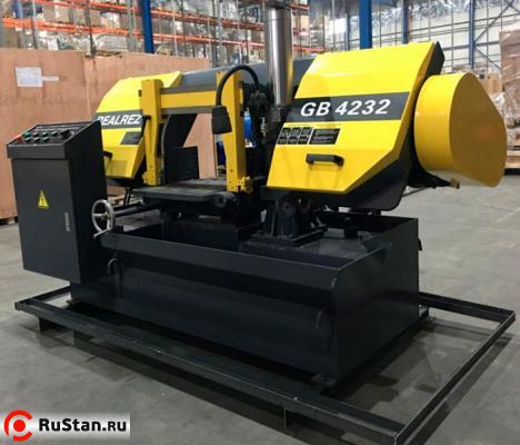 Полуавтоматический ленточнопильный станок REALREZ GB4232 фото №14 Полуавтоматический ленточнопильный станок REALREZ GB4232 фото №14