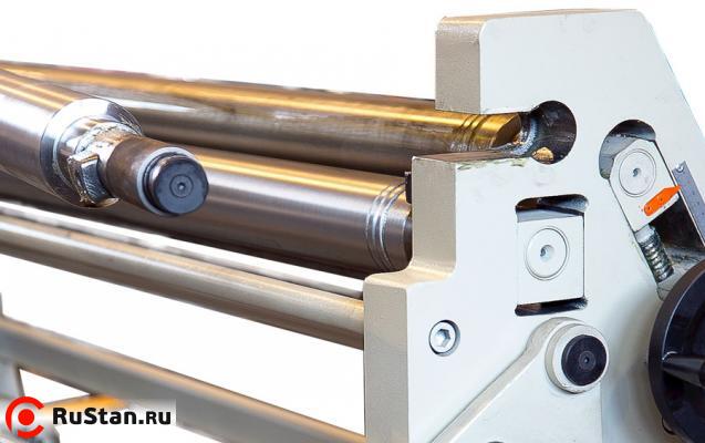 Вальцовочный станок электрический RM 2050x95 фото №2 Вальцы RM 2050x95 фото №2