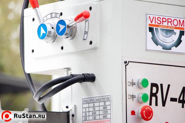 Радиально-сверлильный станок RV-40V фото №4 RV-40V фото №4