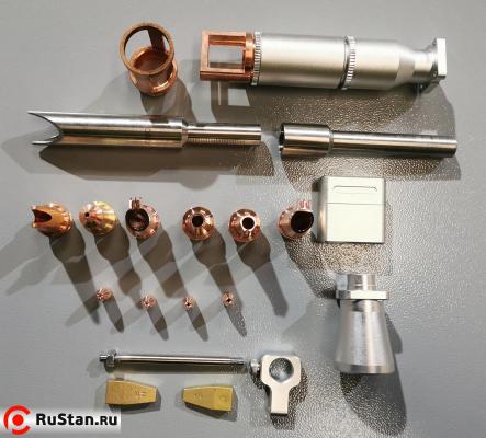 Комлпектубщие Ручной лазерный сварочный аппарат Raptor SFW-3000 PRO 5в1 (3000Вт Raycus) фото №11 Комлпектубщие Ручной лазерный сварочный аппарат Raptor SFW-3000 PRO 5в1 (3000Вт Raycus) фото №11