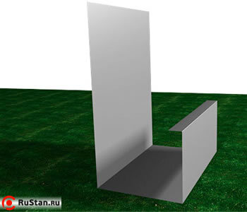 Листогибочная машина с ЧПУ ЛГМ 6х1600 - Пример сгиба фото №15 ЛГМ 6х1600 с ЧПУ фото №15