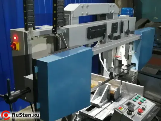 Колонный ленточнопильный станок по металлу SL350 фото №10 SL350 фото №10