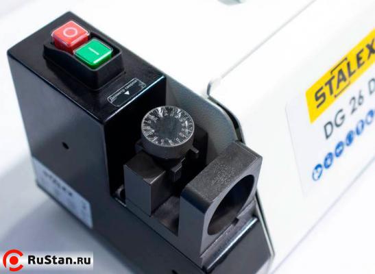 Настольный заточной станок для сверл STALEX DG-26D фото №5 STALEX DG-26D фото №5