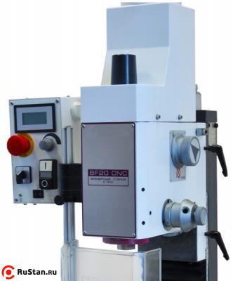 Станок фрезерный с ЧПУ BF20 CNC PRO фото №3 Станок фрезерный с ЧПУ BF20 CNC PRO фото №3