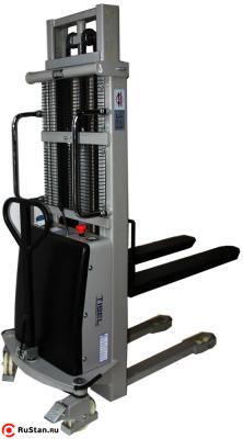 Ручной штабелер с электроподъемом TISEL SES1016M фото №4 TISEL SES1016M фото №4