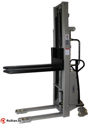 Ручной штабелер с электроподъемом TISEL SES1030M фото №2 TISEL SES1030M фото №2