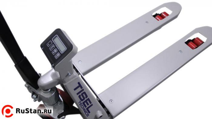 Тележка гидравлическая с весами TISEL TW20 фото №4 TISEL TW20 фото №4
