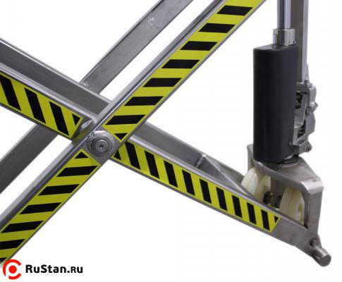 Тележка гидравлическая из нержавеющей стали TISEL TZX10 фото №7 TISEL TZX10 фото №7