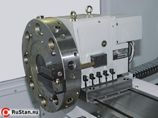 Сменщик инструмента - Гидравлический, 8 позиций VDI 30, макс. высота державки 20 мм фото №3 Opti L520 CNC фото №3