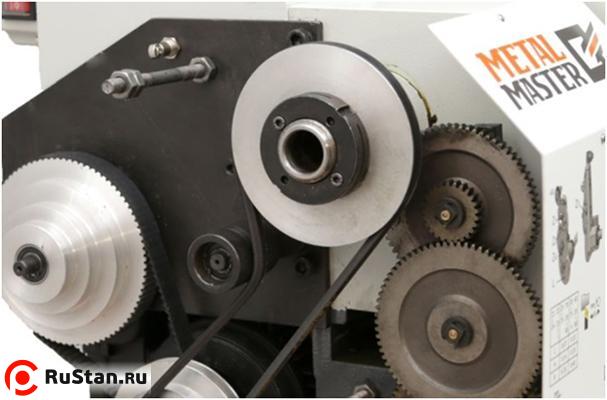 Диаметр сквозного отверстия в шпинделе 26мм фото №13 Metal Master MML 2550V фото №13